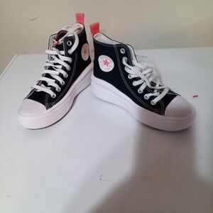 Converse Black High-Top Sneakers